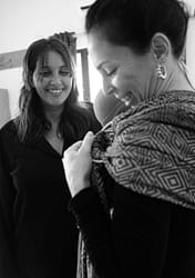 atelier portage bellina maternage arles