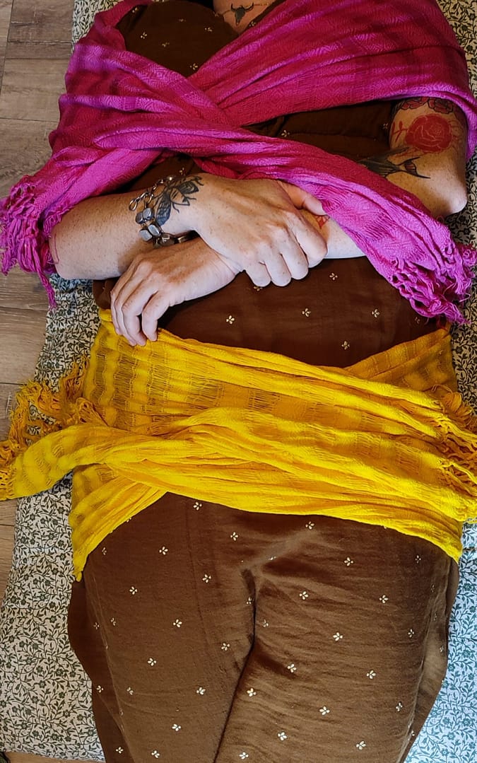 serrage rebozo arles bellina maternage